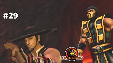 Ronde 1 kung Lao vs scorpion - Mortal Kombat: Shaolin Monks #29