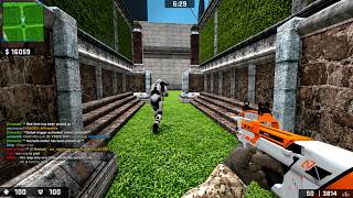 CSS · Zombie Escape Mod · ze_paranoid_rezurrection_v11_9 · NiDE.gg