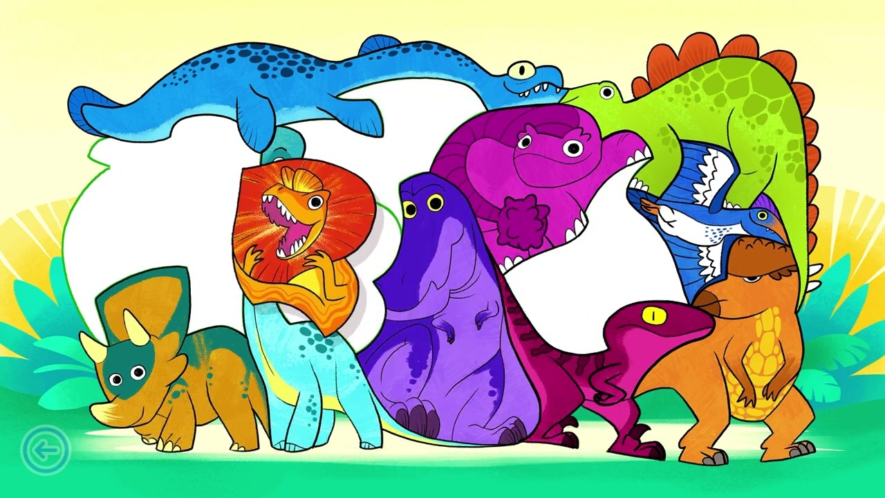 Baboo Dinosaurs Puzzles Part 1