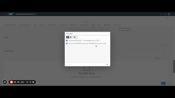 Create billing documents SAP FIORI with issue