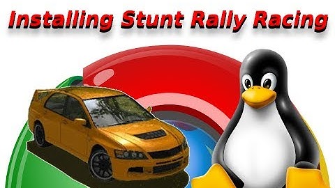 Linux & Chromebooks Gaming: Stunt Rally Racing
