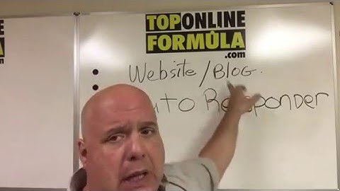 Video # 2: Why You Need Autoresponders