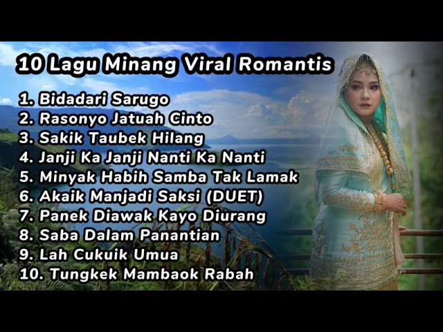 10 Lagu Minang Viral - Minang Romatis class=