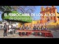 El ferrocarril de los altos de Domíngo Benthancourt - Internacional marimba Aguilas de Chiapas