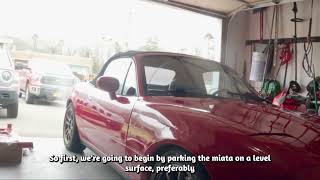 How to Change a Miata Speedometer Cable in LESS Than 5 Minutes