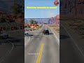Realistic Highway Car Crashes | Cinematic BeamNG Drive Crash Simulation Shorts