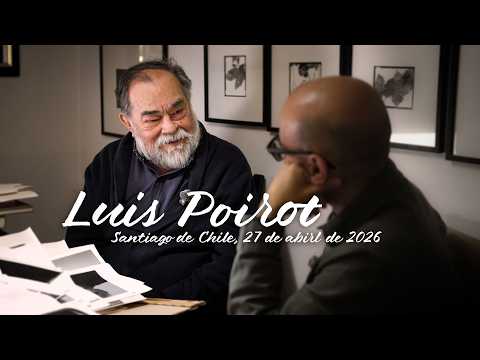 The photographer who captured Victor Jara and Pinochet: at the home of Luis Poirot