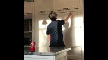 Ping pong trick shot. Featuring Pringle’s Original!