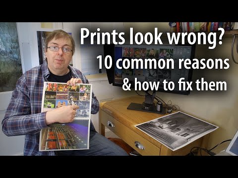 10 reasons your photo prints look wrong & how to fix them - fixing dark prints and bad colour