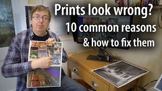 10 reasons your photo prints look wrong & how to fix them  fixing dark prints and bad colour