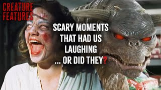 Scary Moments That Had Us Laughing... Or Did They? | Creature Features