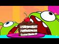 Las Historias de Om Nom 🔴 Diversión Sin Fin con Om Nom 🤪  Cut The Rope 🤪 Dibujos Animados