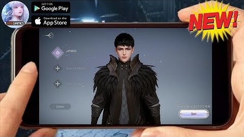 REVELATION: INFINITE JOURNEY (PRE-CREATION) 2023 Online-MMORPG PC/Mobile Pre-Creation Character