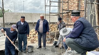 Yangi Qurilayotgan O’rtaqishloq jome masjidi | 28.04.2024