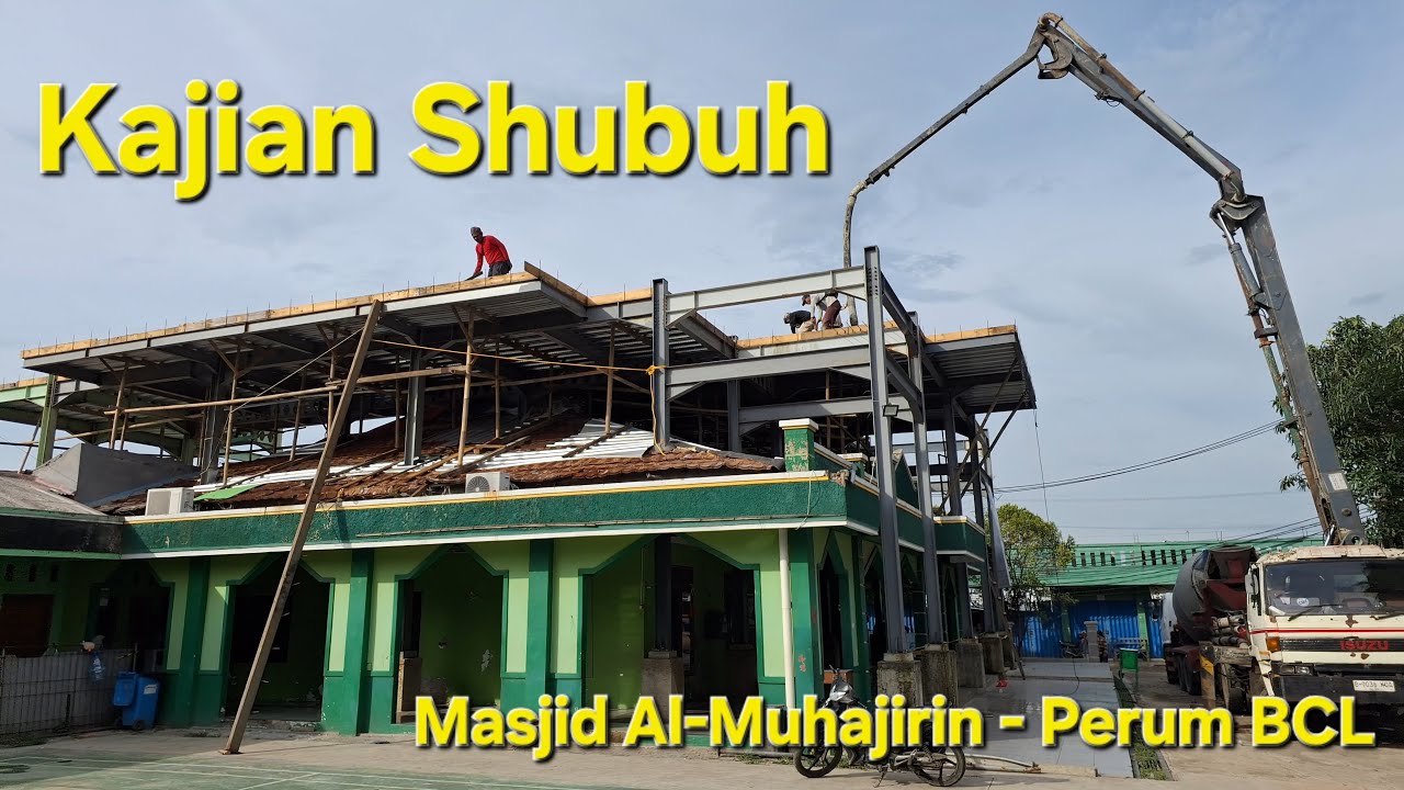 Kajian Shubuh Masjid Al-Muhajirin Perum BCL