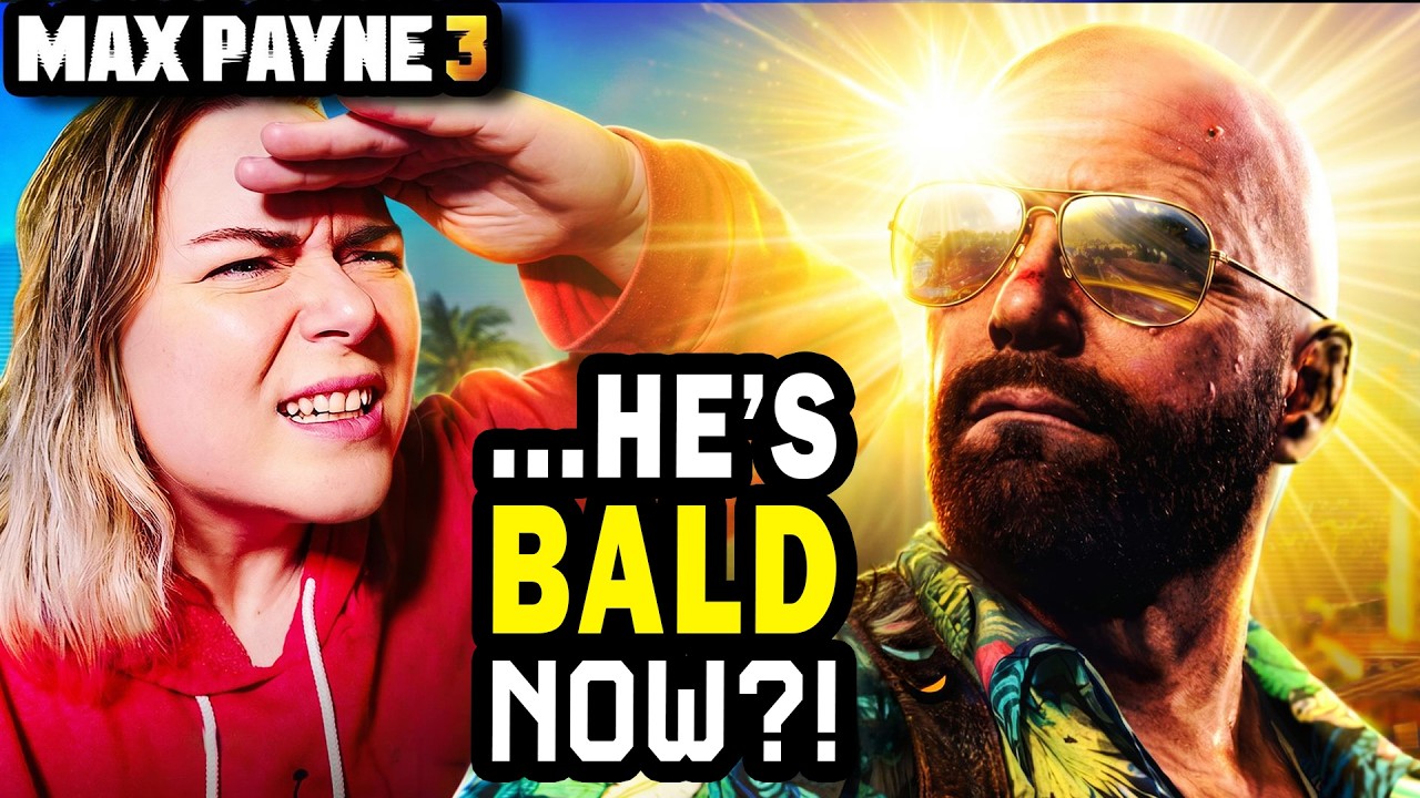 Max Payne 3 is BALLS TO THE WALL CHAOS... Blind Gameplay Walkthrough - Part 1