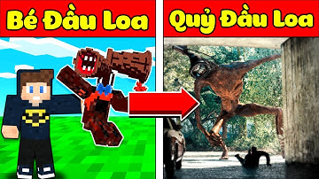 JAYGRAY THỬ THÁCH NUÔI BÉ ĐẦU LOA TRONG MINECRAFT*SỬ DỤNG SCP 6789 TROLL NOOB TRẺ TRÂU SIÊU HÀI