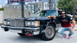 Así se ven 72,000 Kms Grand Marquis 1983 | En Venta de Clasicos Netmotors Garage