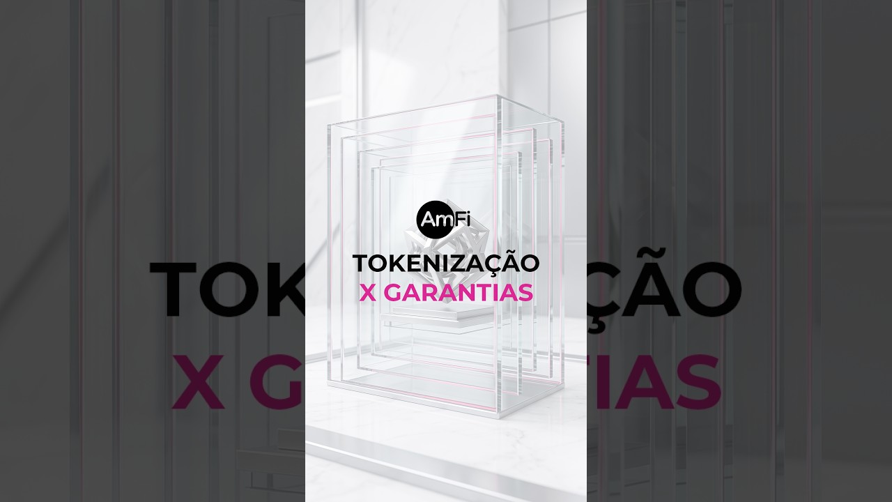 Crédito tokenizado: como funciona a segurança das garantias? - YouTube thumbnail