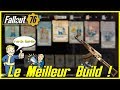 Fallout 76  le meilleur builddeck  perso mutations armures