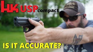 HK USP Compact  1K Accurate?