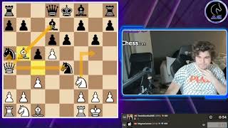 2900 GM is no match for Magnus Carlsen!! #chess #checkmate @CM_AG