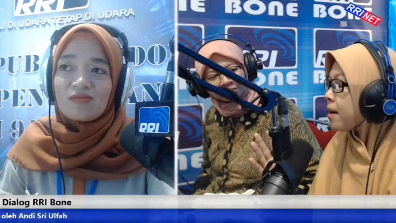 Dialog RRI | Kebijakan Sertifikasi Halal | Sri Meliana dan Fatma Utami - Penyuluh Agama Islam KUA TR