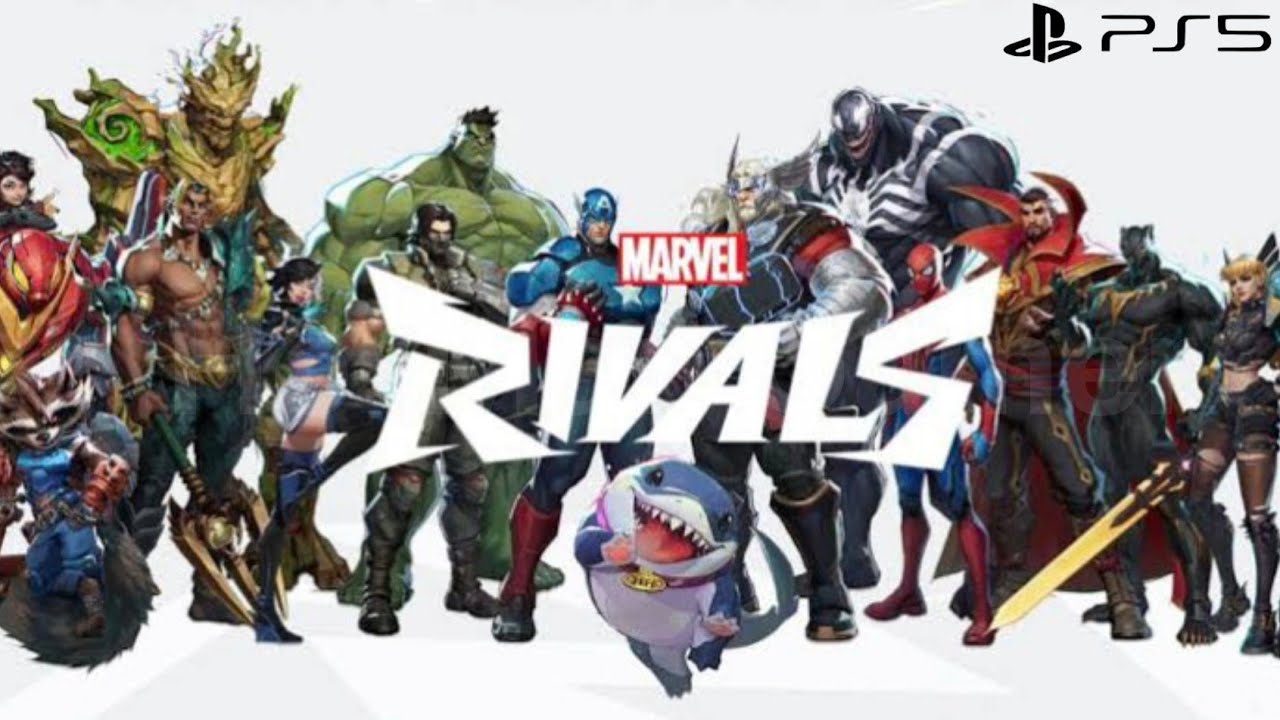 Marvel Rivals First Live Hindi PS5 Gameplay