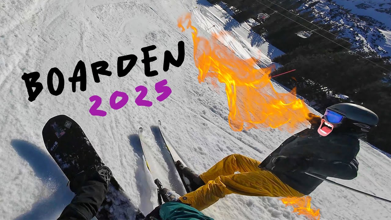 Boarden im Kleinwalsertal 25 - Tiefschnee, Crystal Snowparks & Alpencamping Haller Riezlern