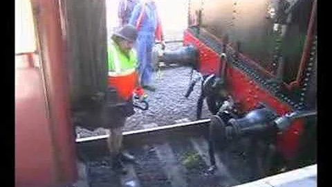 SiF - Workman Crushed By Train
