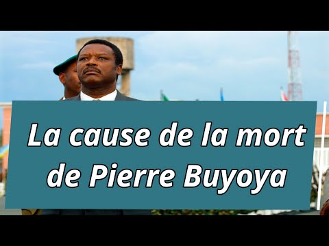 Pierre Buyoya est mort à Paris de Covid-19-L'ancien président du Burundi Pierre Buyoya est décédé