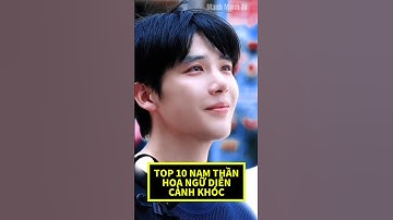 Top 10 sao nam Hoa ngữ diễn cảnh khóc đau lòng nhất #vươnganvũ #tiêuchiến #vươngnhấtbác #thànhnghị