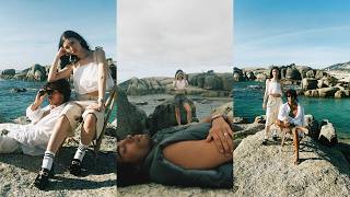 High Fashion Photoshoot In Cape Town Bts Canon R5 & 35Mm Film