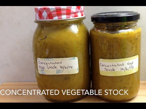 Video Recipe Community Vegetable Stock