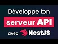 Crer ton premier serveur api avec nestjs authentification par jwt  tutoriel nestjs
