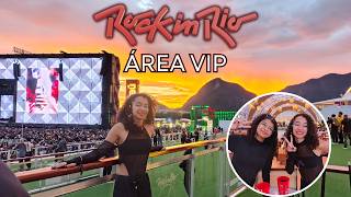 Fomos na área VIP do ROCK IN RIO - Mostrando tudo para vocês |KvDuda a Bordo