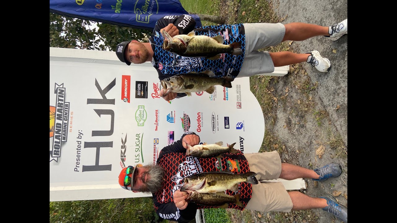 Lake Okeechobee Roland Martin Marine Championship day 2 YouTube
