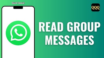 How to Read Whatsapp Group Messages without Sender Knowing