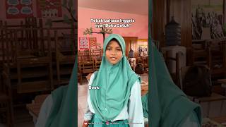 Tebak Bahasa Inggris Nya Buku Jatuh?