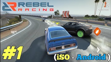 Rebel Racing - 60fps Ultra Graphics Gameplay Walkthrough 2021 (iSO - Android ) #01