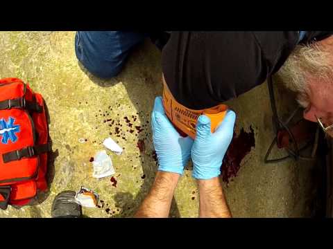 Кровоспинний джгут SWAT-T USA, видео 2