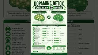 Personal Productivity Rules no 8. “Dopamine Detox Explained in 60 Seconds” #akkaousar #motivation