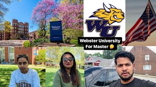 Is Webster University Worth It For Master? USA 🇺🇸/ Discussed Everythings Related To Webster🇺🇸