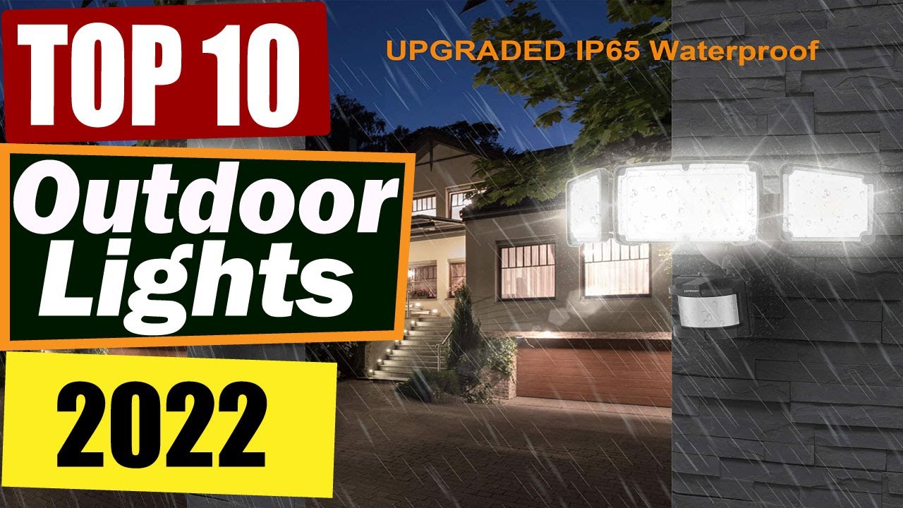 The 10 Best Outdoor Motion Sensor Lights in 2022- Best Outdoor Security ...