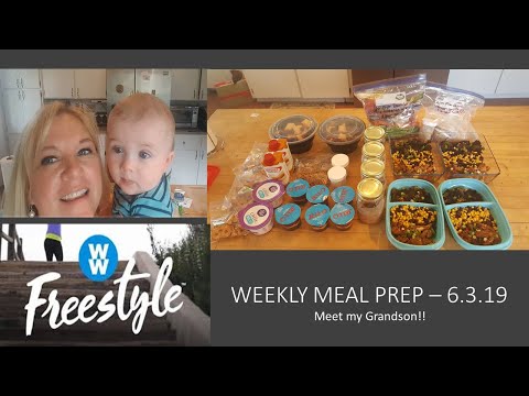 weekly-meal-prep-6.2.19-(dinners,-lunches,-breakfasts,-snacks)-ww-freestyle!-meet-my-grandson!!