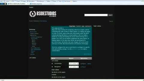 Drupal 6 - How to setup nodes and blocks