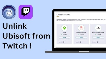 How to Unlink Your Ubisoft Account from Twitch !