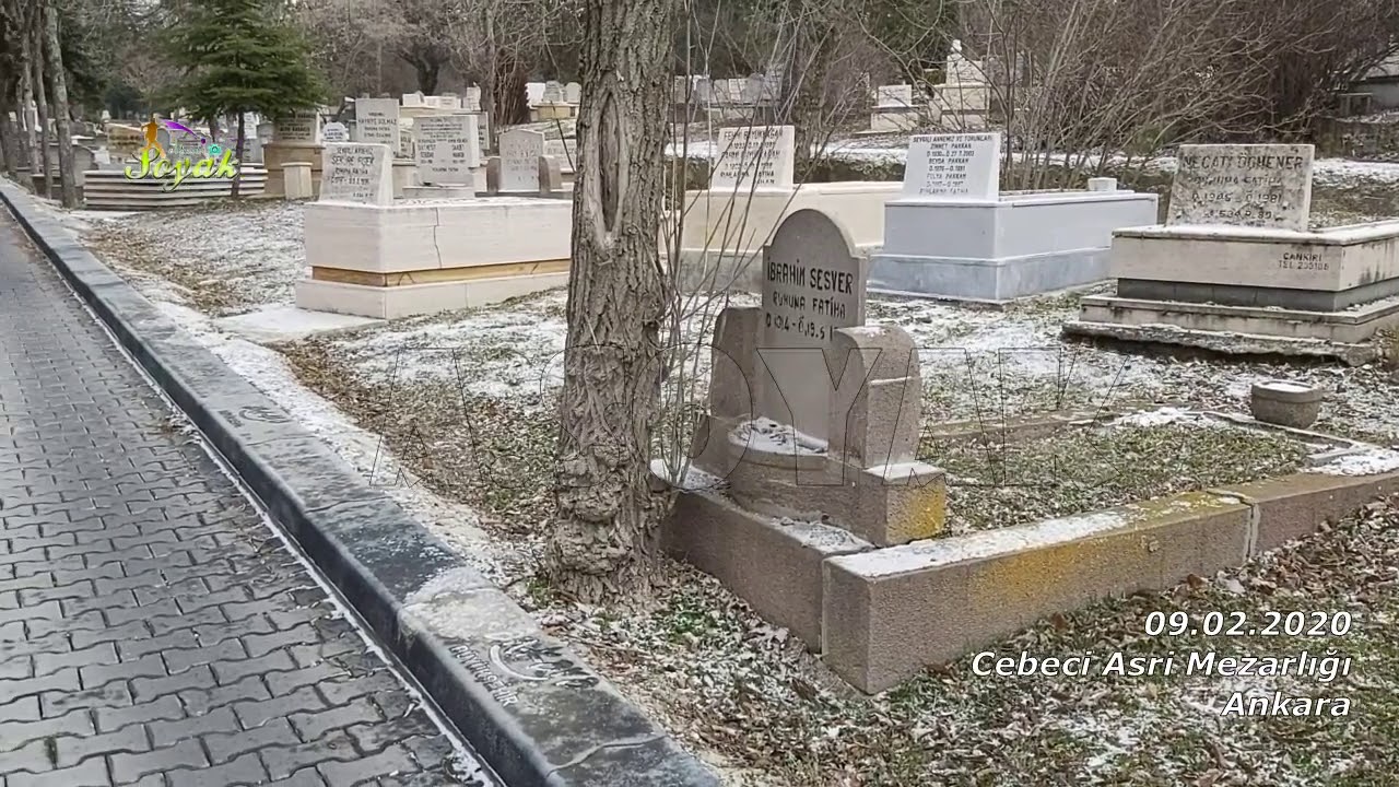 Mezarların yönleri niye farklı? (09.02.2020)