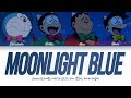   with     moonlight blue lyrics   color coded lyrics