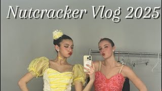 Nutcracker Vlog 2025 | lots of chaos (the fire alarm went off)